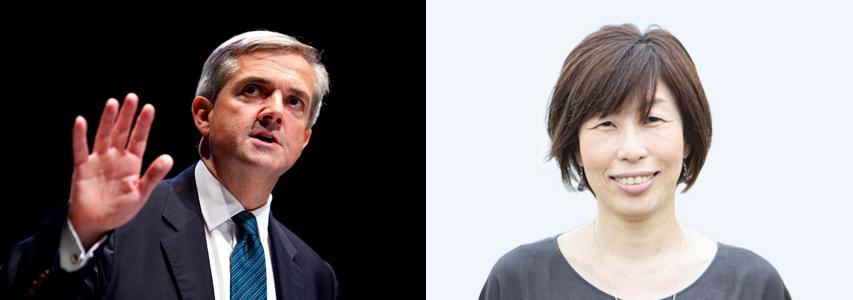 Delivering on Climate Targets in Japan and the UK, with Kimiko Hirata and Chris Huhne