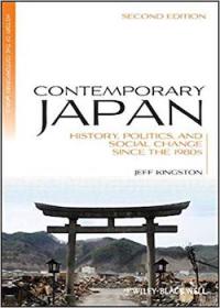 Contemporary Japan: History, Politics and Social Change Since the 1980s