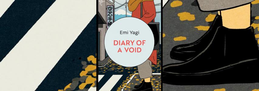 ONLINE EVENT - Japan Society Book Club: Diary of a Void by Emi Yagi