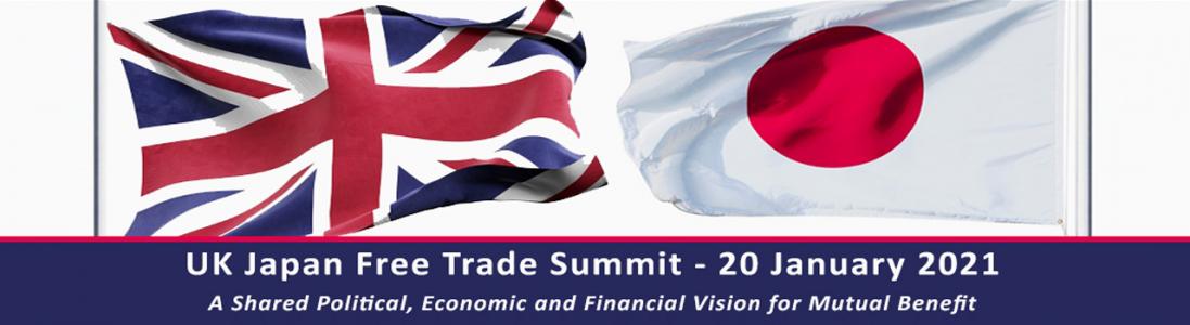 UK-Japan Free Trade Virtual Summit - Members Discount