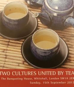 Two Cultures United by Tea