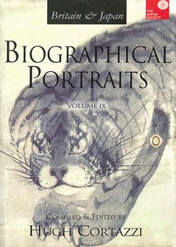 Britain and Japan: Biographical Portraits - Vol. IX