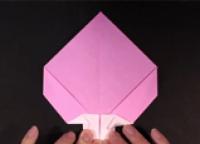 Video: How to Make an Origami Uchiwa – Paper Fan