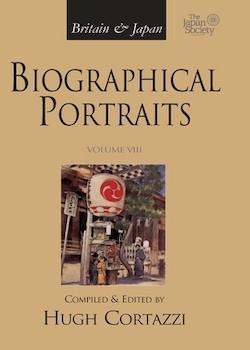 Britain and Japan: Biographical Portraits, Volume VIII