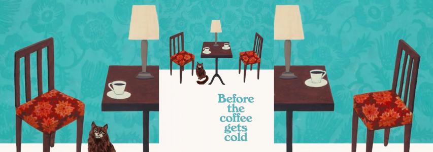 ONLINE EVENT - The Japan Society Book Club: Before the Coffee Gets Cold by Toshikazu Kawaguchi