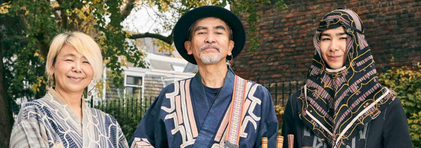 Contemporary Ainu Life and Music: Pre-performance Talk with OKI