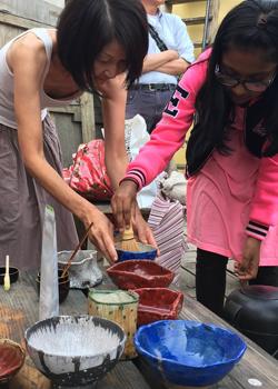 Japanese Tea Bowl Making Workshops at Skip Garden