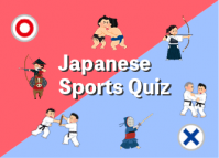 Japanese Sports Quiz