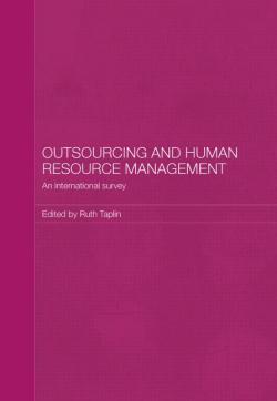 Outsourcing and Human Resource Management: an International Survey
