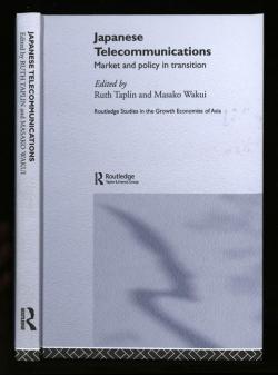 Japanese Telecommunications: Market and Policy in Transition 