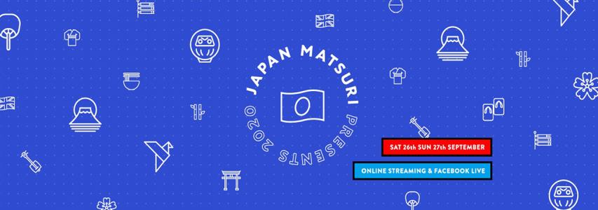 ONLINE EVENT - Japan Matsuri Presents