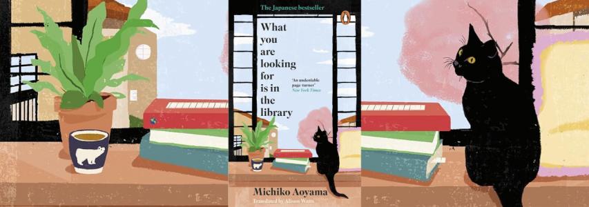 IN-PERSON EVENT - The Japan Society Book Club: What You are Looking for is in the Library
