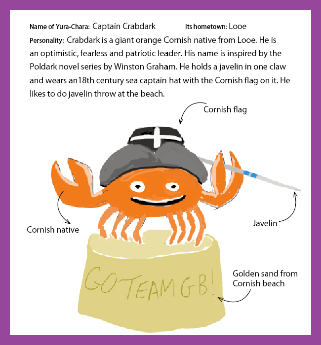 Captain Crabdark, Looe