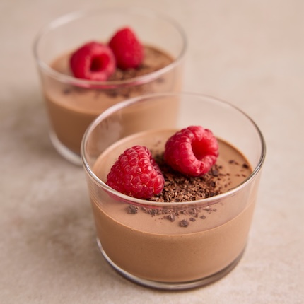 chocolate mousse