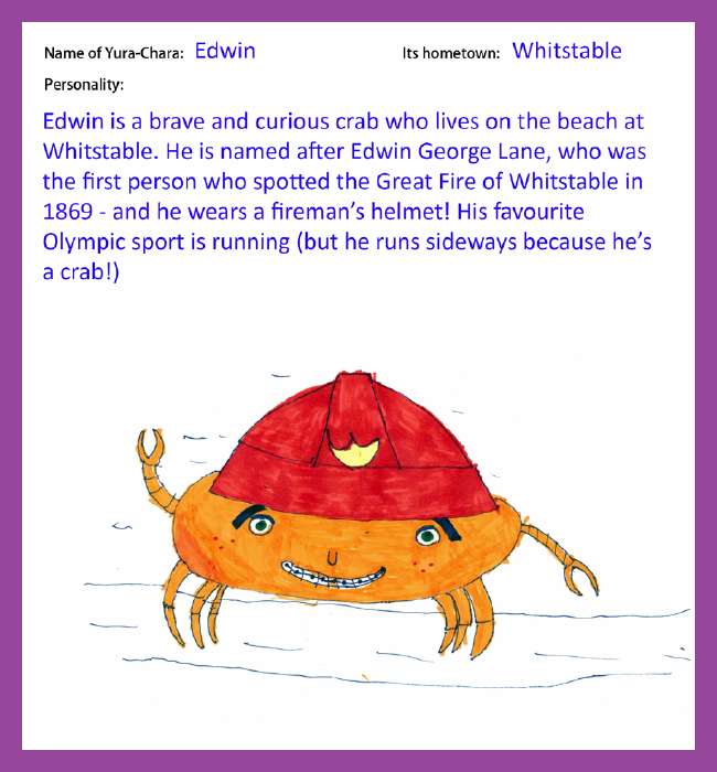 Edwin, Whitstable