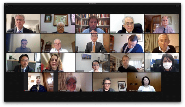Members of the UK-Japan 21st Century Group 2022