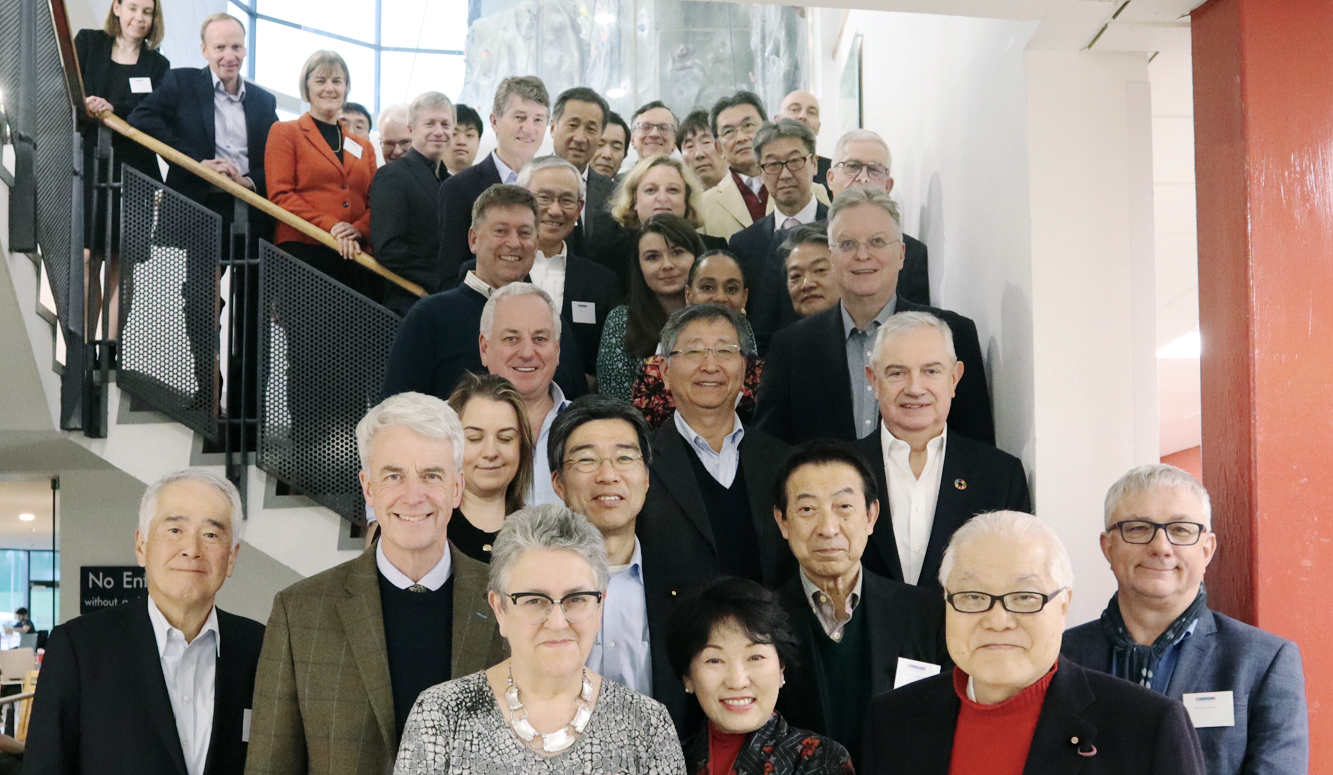 Members of the UK-Japan 21st Century Group 2023