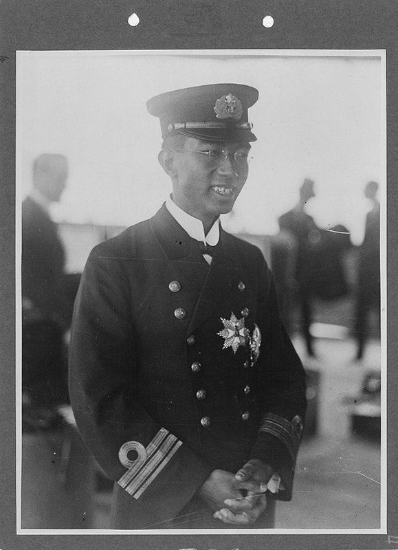 HIH The Crown Prince (Emperor Showa) (1921)