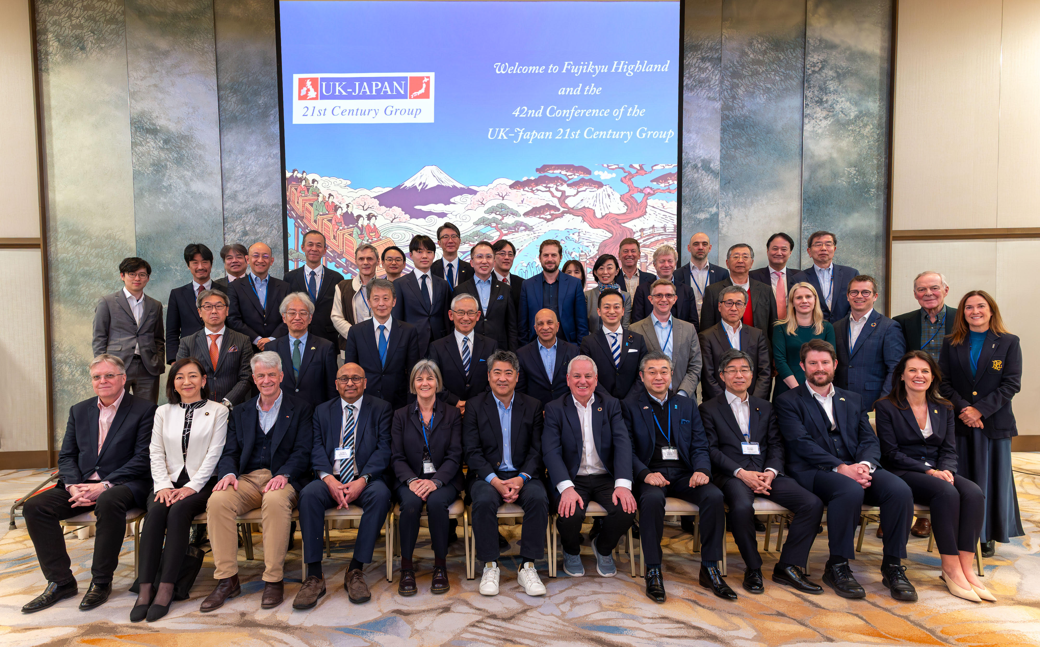 Members of the UK-Japan 21st Century Group 2026